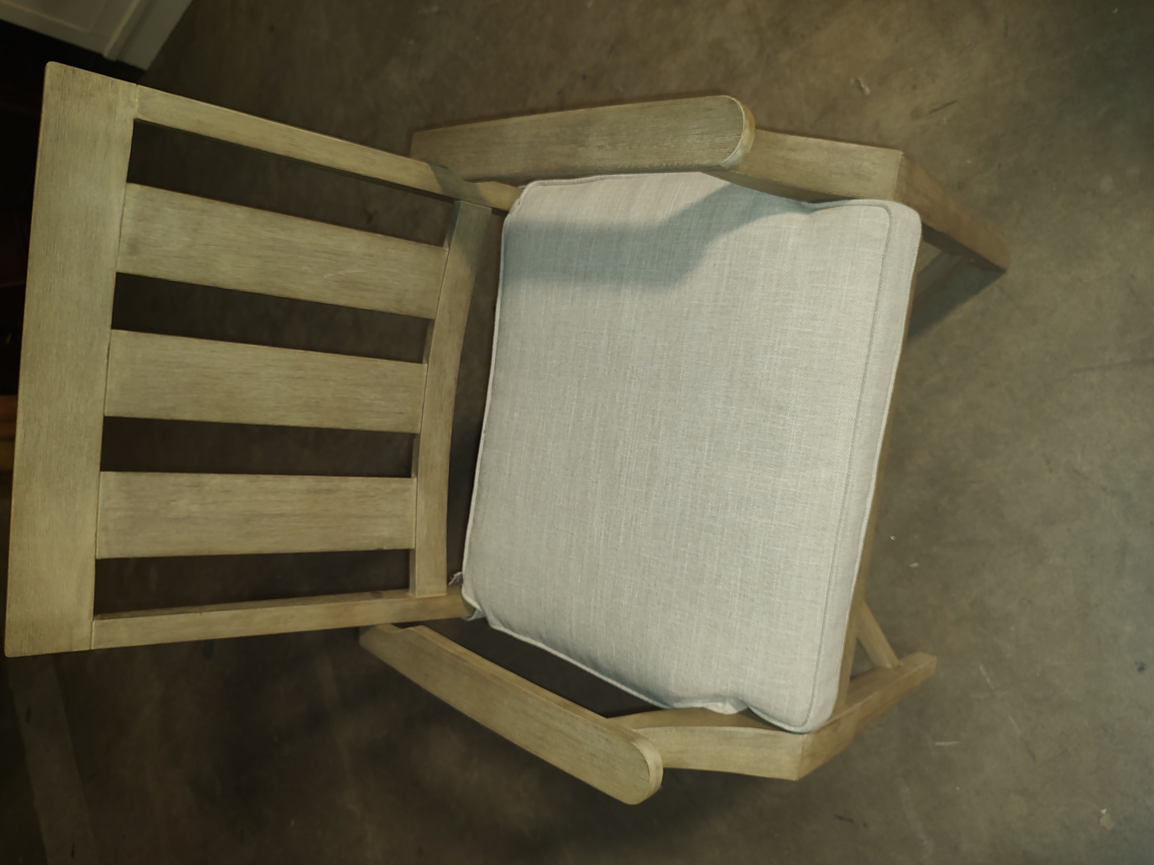 American Design Furniture by Monroe - Ocean View Outdoor Arm Chair